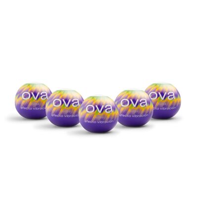 Ova Vibes Disposable Vibrating Penis Masturbator