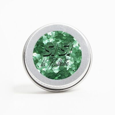 Chunky Green Glitter