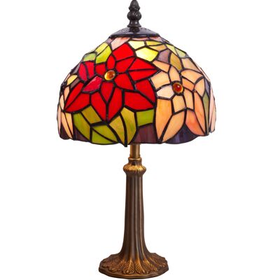 Lampe de table Tiffany moyenne diamètre 30cm Série Güell LG223000P