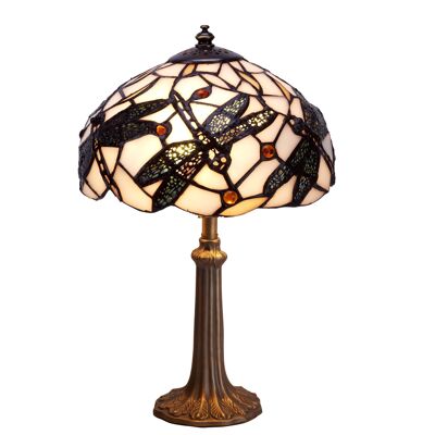 Lampe de table Tiffany diamètre moyen 30cm Série Pedrera LG224400P