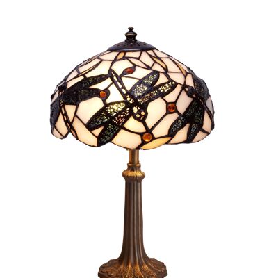 Sobremesa Tiffany mediano diámetro 30cm Serie Pedrera LG224400P