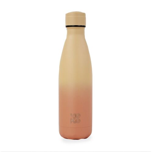 Bouteille isotherme Sorbet " Pèche "  500ml