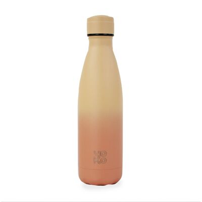 Isothermal bottle Sorbet "Peach" 500ml