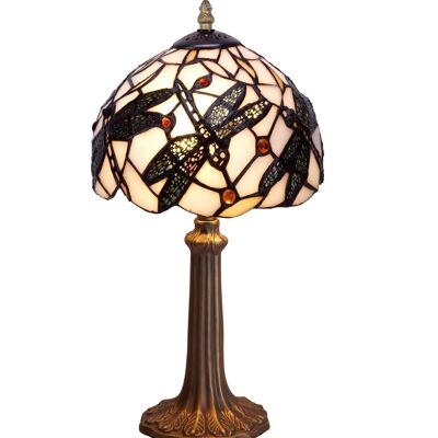 Sobremesa menor base de foma Tiffany diámetro 20cm Serie Pedrera LG224600P
