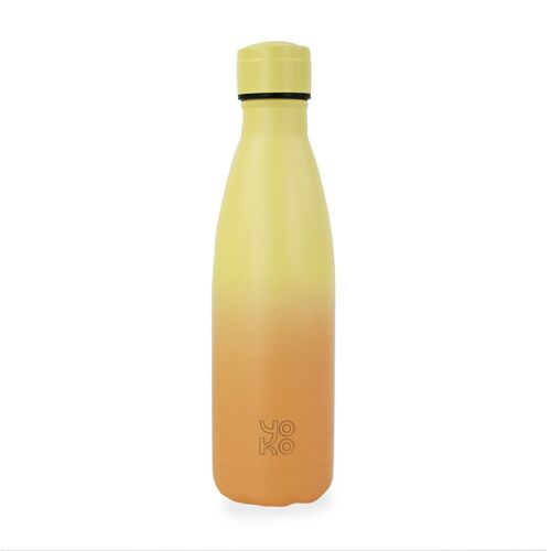 Bouteille isotherme Sorbet "Agrumes" - 500ml