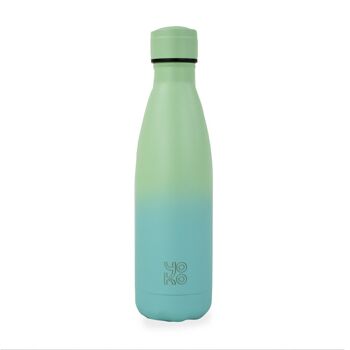 Bouteille isotherme Sorbet "Menthe" - 500ml 1
