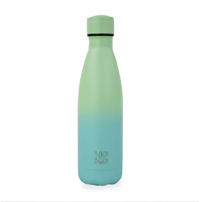 Bouteille isotherme Sorbet "Menthe" - 500ml