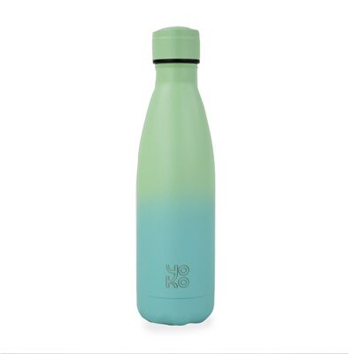 Bouteille isotherme Sorbet "Menthe" - 500ml