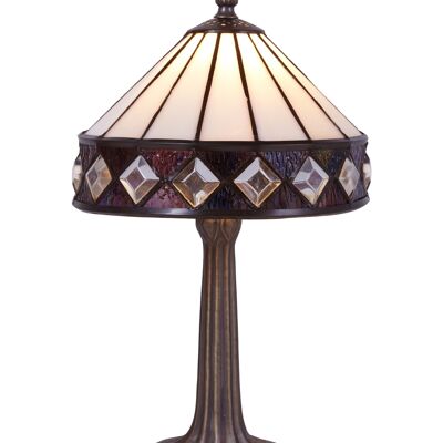 Lampe à poser petit diamètre 20cm Tiffany Illuminate Series LG290800P