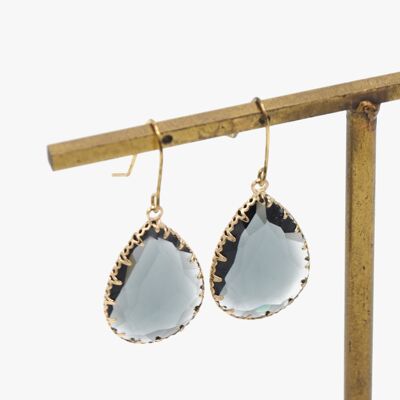 SEYONA earrings (blue)- Sita Nevado