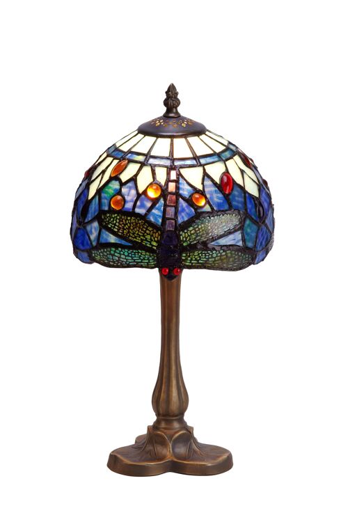 Lámpara de sobremesa Tiffany Serie Belle Epoque diámetro 20cm LG199770