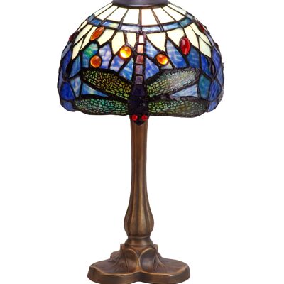 Lámpara de sobremesa Tiffany Serie Belle Epoque diámetro 20cm LG199770