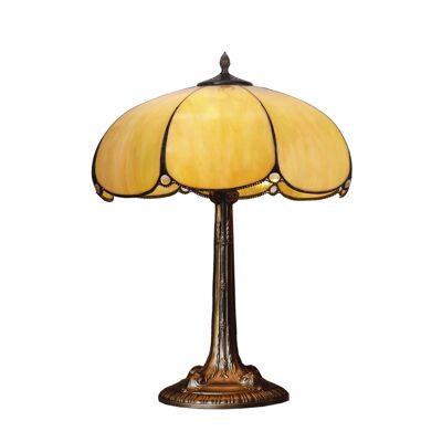 Grande lampe à poser Tiffany diamètre 45cm Série Virginia LG212321