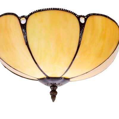 Tiffany ceiling lamp diameter 30cm Virginia Series LG212500