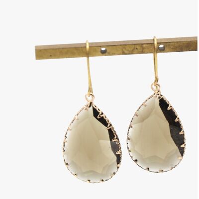 SEYONA earrings (champagne)- Sita Nevado