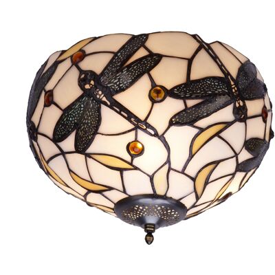 Tiffany medium ceiling lamp diameter 30cm Pedrera Series LG224300