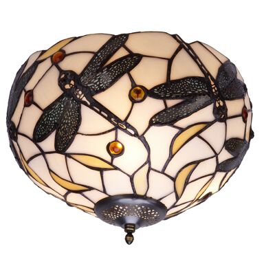 Tiffany medium ceiling lamp diameter 30cm Pedrera Series LG224300