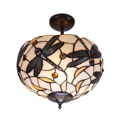 Tiffany medium low ceiling ceiling light diameter 30cm Pedrera Series LG224344