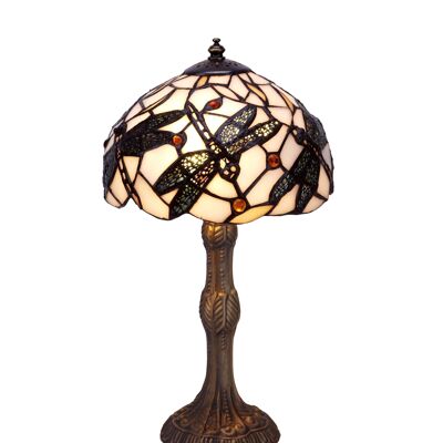 Sobremesa mediana base de foma Tiffany diámetro 30cm Serie Pedrera LG224460