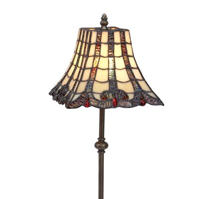 Tiffany tall table lamp LG240675