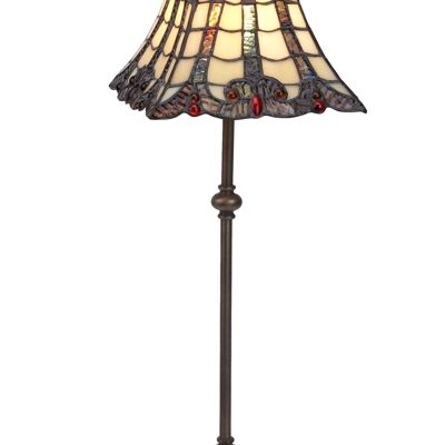 Tiffany tall table lamp LG240675