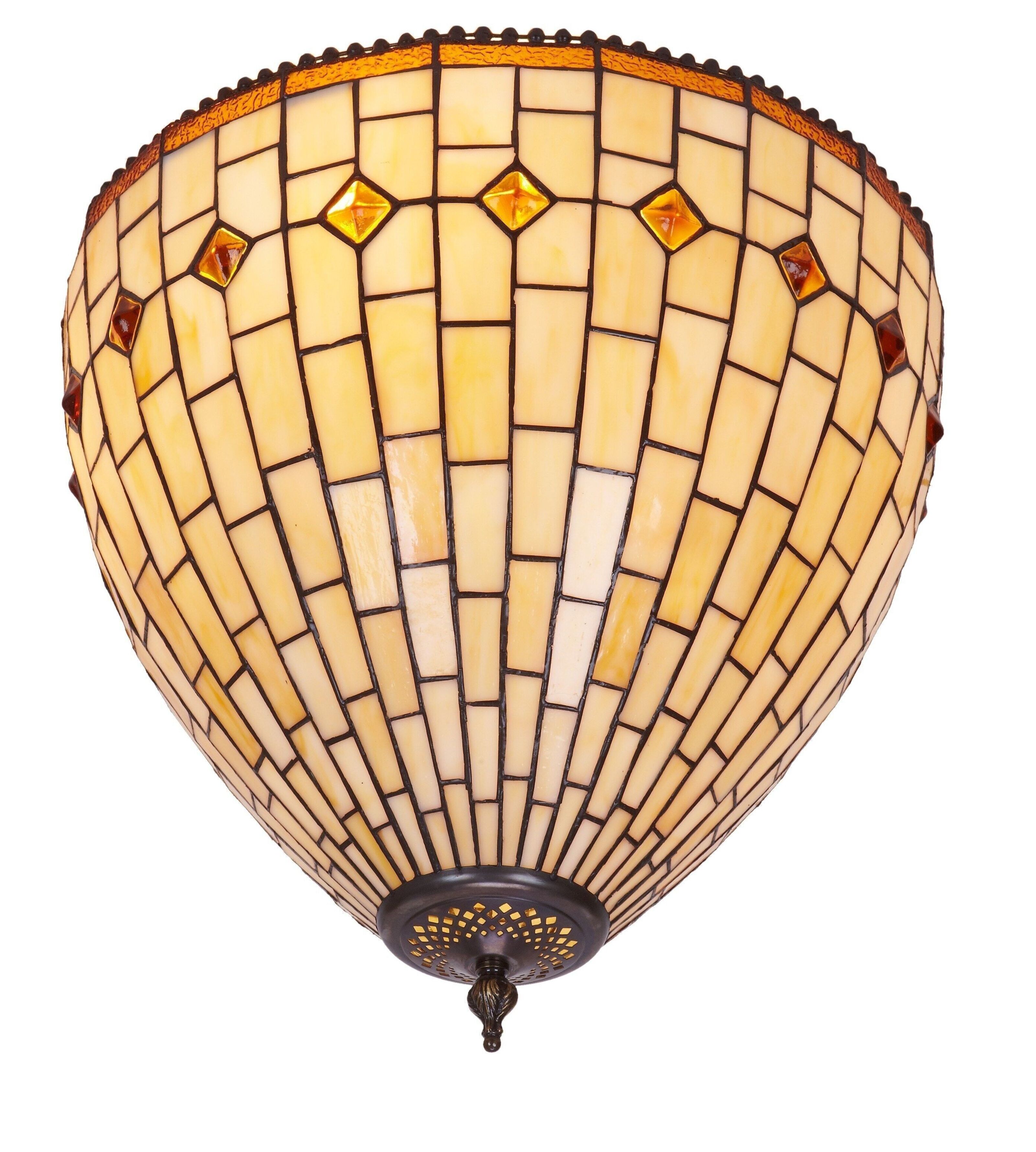 Buy wholesale Ceiling lamp Tiffany LG244300 diameter Series Art screen 40cm