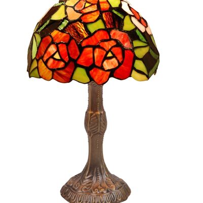 Foma base table lamp with Tiffany screen diameter 20cm New York Series LG247880