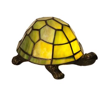 Figurine tortue Tiffany verte LG276600 1