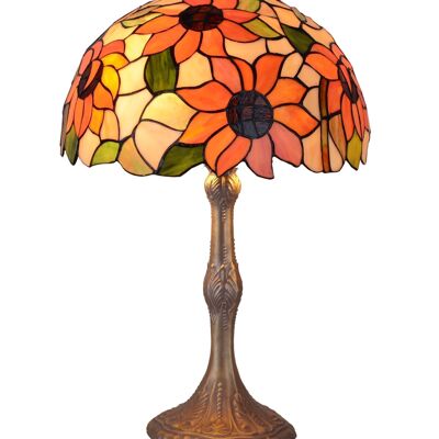 Table lamp Tiffany diameter 30cm Diamond Series LG280660