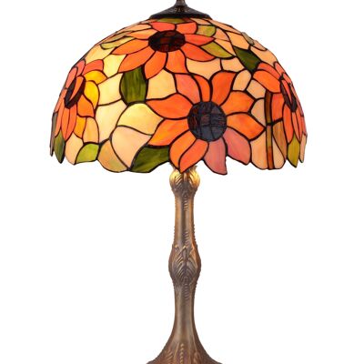 Table lamp Tiffany diameter 30cm Diamond Series LG280660