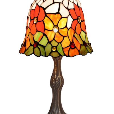 Foma tabletop base with Tiffany screen diameter 20cm Bell Series LG282880