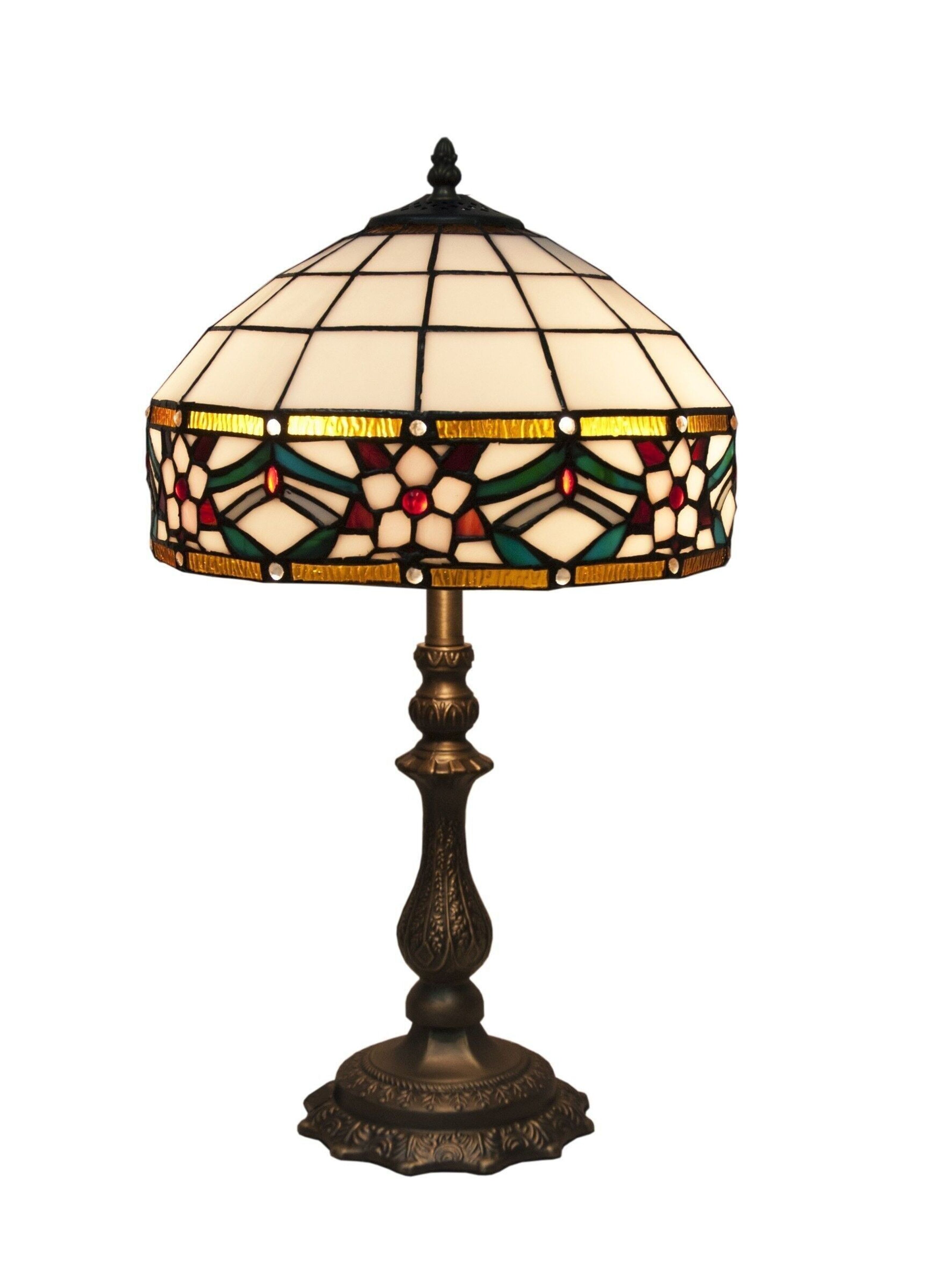 Buy wholesale Foma base LG286642 Museum lamp table 30cm Series screen with diameter Tiffany