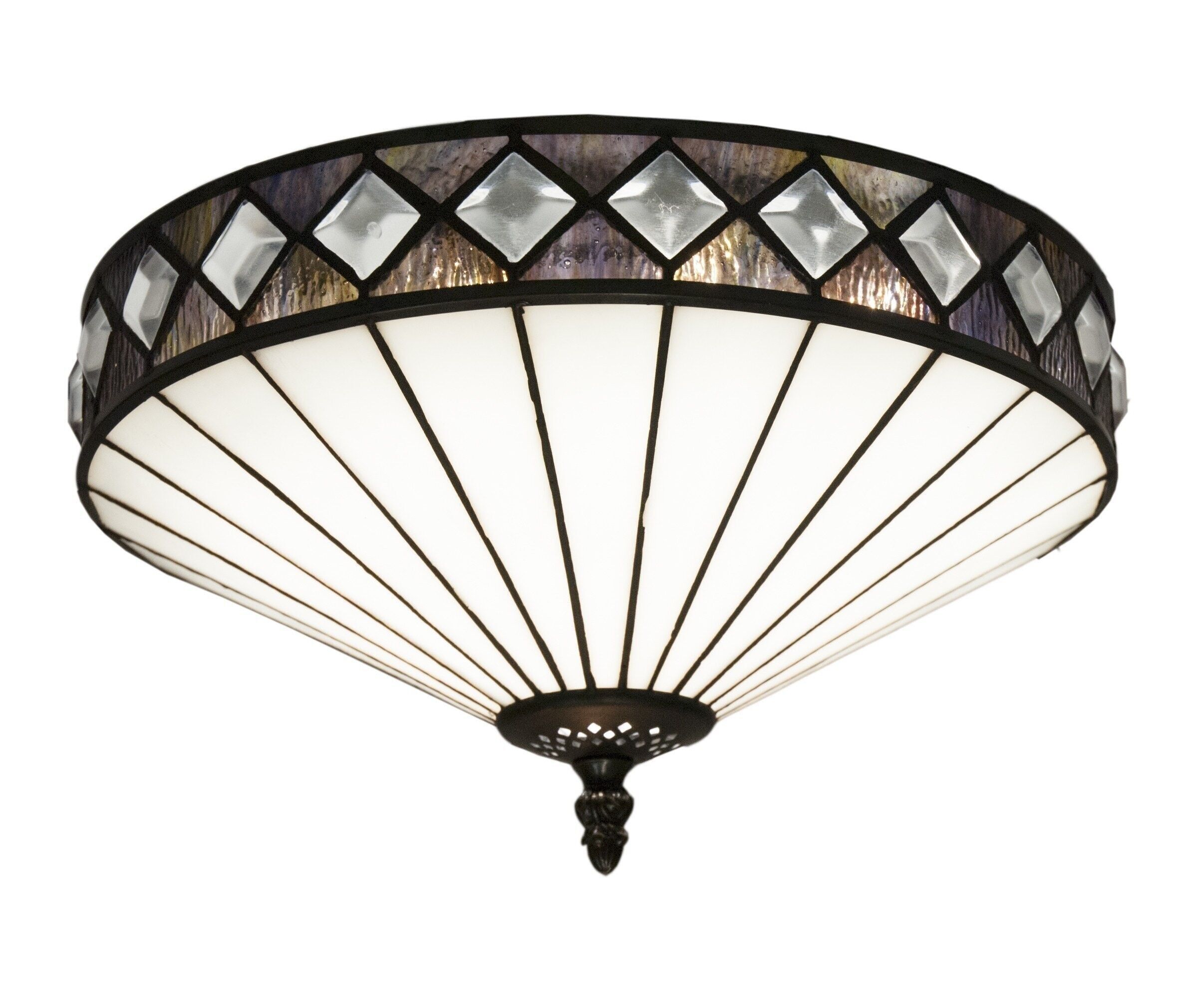 Deckenleuchte Durchmesser 30 cm Tiffany Ilumina Serie LG290500