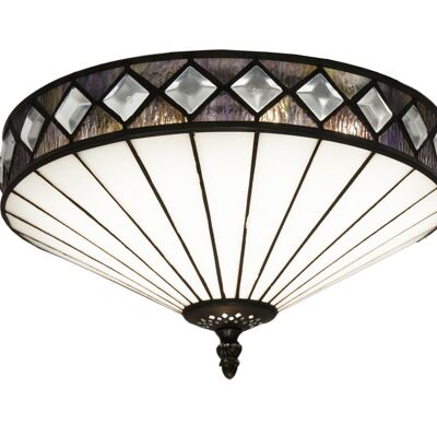 Ceiling lamp diameter 30cm Tiffany Ilumina Series LG290500