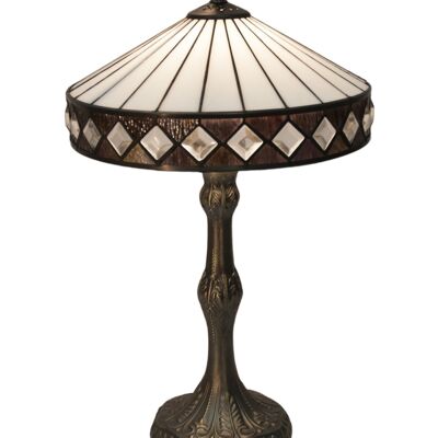 Medium table lamp diameter 30cm Tiffany Illuminate Series LG290660