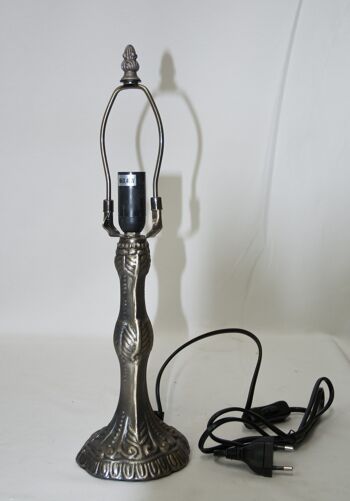 Lampe à poser petit diamètre 20cm Tiffany Illuminate Series LG290880 5