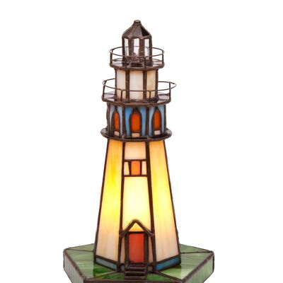 Lighthouse figure Tiffany LG414000
