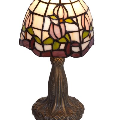 Small table lamp Tiffany diameter 16cm Compact Series LG415400