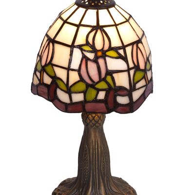Small table lamp Tiffany diameter 16cm Compact Series LG415400