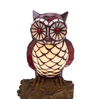 Tiffany owl figure LG419000