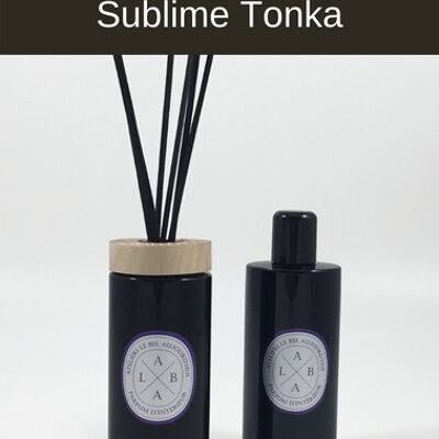 Diffuseur par Capillarité 200 ml - Parfum Sublime Tonka