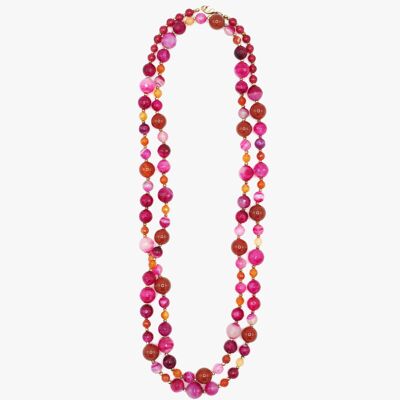 HELI necklace (fuchsia)- Sita Nevado