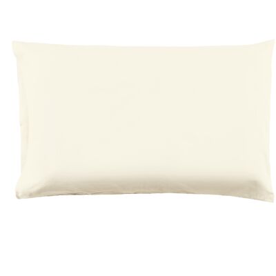 Par de Fundas de Almohada, Natural