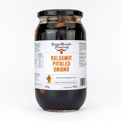 Balsamic Pickled Onions