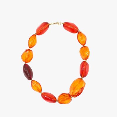 TITI necklace (orange)- Sita Nevado