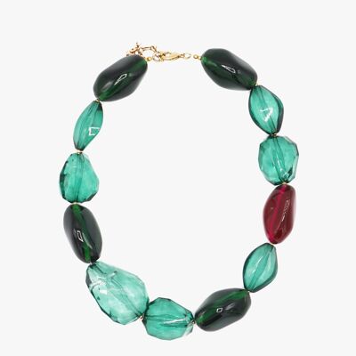 TITI necklace (green)- Sita Nevado