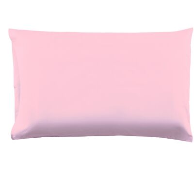 Par de fundas de almohada, peonía rosa