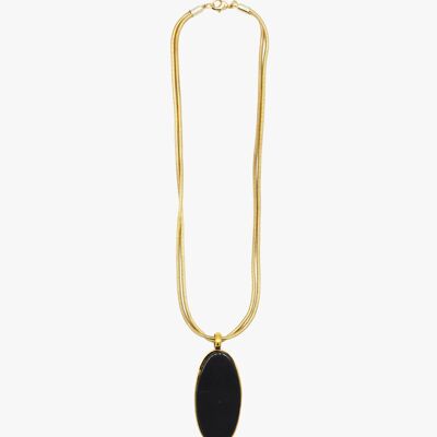 VELO necklace (black)- Sita Nevado