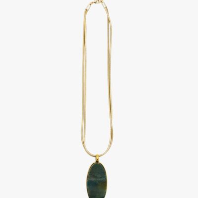 VELO necklace (green)- Sita Nevado