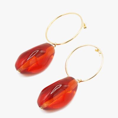 LIRILI earrings (orange)- Sita Nevado